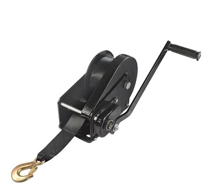 Einfach zu Bedienende Handwindwinde Tragbare Stahl-Bootswinde mit Automatischer Bremswinde 5,6 PS/4,2 kW 12V Motor Ein Jahr Garantie - Product Image 1