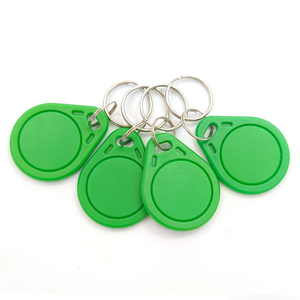 RZX Versand bereit 13,56 MHz Schlüssel bund Programmier barer Aufzug Zugangs kontrolle Schlüssel anhänger RFID-Tag - Product Image 6