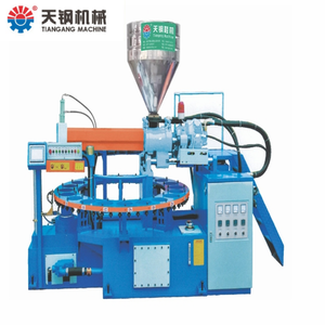 Đầy đủ tự động quay duy nhất (1 một) màu nhựa Giày duy nhất Máy phun - Product Image 2