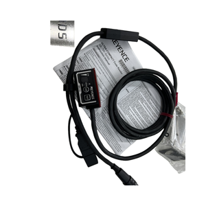 Capteur photoélectrique subminiature KEYENCE SR-710 pour lecture de codes-barres mobiles, type d'installation fixe, haute vitesse 1D/2D - Product Image 3