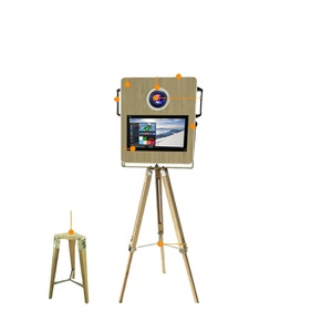 บูธถ่ายรูป360แบบวินเทจบูธถ่ายรูปแบบพกพาสำหรับงานปาร์ตี้งานแต่งงานงานปาร์ตี้ - Product Image 4