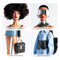 Ensemble de poupées Cool Girl de haute qualité en gros (poupée incluse)