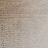 Plaques de MDF stratifié durables avec différentes couleurs de mélamine pour étagères