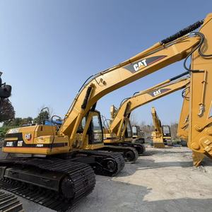 รถขุดตีนตะขาบ 320BL ปี 2023 มือสอง บุ้งกี๋ 1 เมตร น้ำหนักใช้งาน 20 ตัน ปั๊มใบพัดสำหรับเครื่องยนต์ ปั๊มมอเตอร์ เครื่องจักร พร้อมรายงานและวิดีโอ - Product Image 2