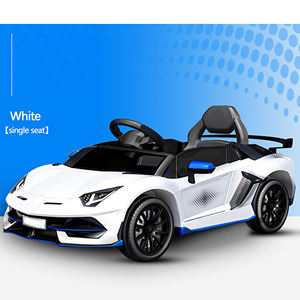 电动四轮塑料玩具车，适合 5 至 7 岁儿童，遥控可充电，男女通用 - Product Image 2