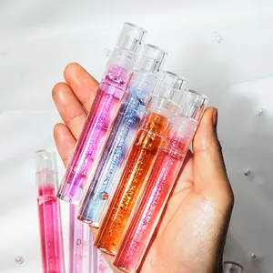 Son Bóng Nhãn Hiệu Riêng Lipgloss Chất Lượng Tốt Rực Rỡ Ánh Sáng Cao Son Môi Với Moq Thấp Trong Kho