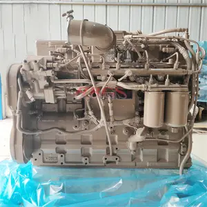 Inşaat Doosan DL 400 tekerlek yol QSL 9 dizel motor qsl9 motor