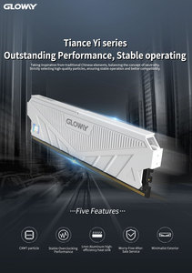 Gloway memori desktop <span class=keywords><strong>Intel</strong></span> XMP 3600mhz, <span class=keywords><strong>RAM</strong></span> DDR4 8 gbx2 2.0 mhz CL16 mendukung memori desktop - Product Image 6