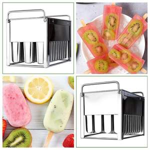 Máquina comercial tailandesa para hacer paletas de hielo con 1 o 2 moldes, tipo Brasil, para palitos de helado. - Product Image 5