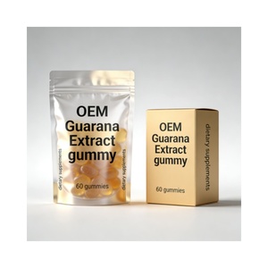 Gummies Énergétiques Naturels OEM avec <span class=keywords><strong>Guarana</strong></span>, Thé Vert, Noix de Kola – Complément Pré-Entraînement Nootropique pour Force et Endurance - Product Image 2