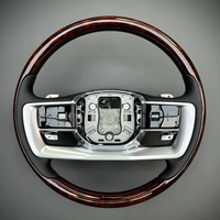 Volant en fibre de carbone personnalisé pour Range Rover L322 L405, accessoire de voiture haut de gamme