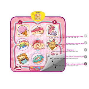 Alfombrillas de Baile Musicales al por Mayor para Niños, Tapete de Juego, Actividad Deportiva, Regalo Educativo para Niñas - Product Image 3