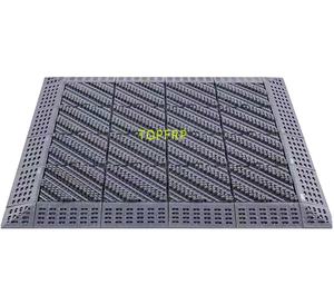 Tapete de puerta modular EVA para eliminación de polvo y nieve Felpudo de entrada antideslizante de plástico - Product Image 5