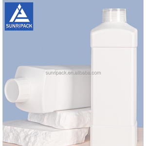 <span class=keywords><strong>Vide</strong></span> 1000ml <span class=keywords><strong>1L</strong></span> grande taille à usage chimique HDPE bouteilles en plastique cuisine nettoyant bouteille - Product Image 3