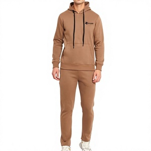 Survêtement décontracté à capuche pour l'hiver, haute élasticité, finition lisse, respirant, léger, tissu écologique pour les activités quotidiennes et le fitness - Product Image 1