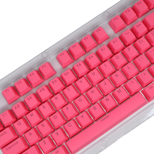 ABS Keycaps Set for Mechanical Keyboard 104/87/61 Keys Custom Double Color Injection Keycaps