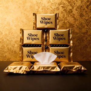 Lingettes nettoyantes pour chaussures non tissées, paquet individuel, 15x20, lingettes portables pour chaussures de <span class=keywords><strong>sport</strong></span>, nettoyage rapide et brillance en déplacement - Product Image 3