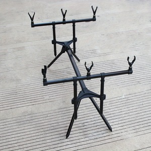 ขาตั้งคันเบ็ดตกปลาแบบปรับได้ พับเก็บได้ พร้อมกระเป๋าหิ้ว - Product Image 1