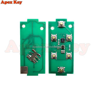 Llave Inteligente para Auto con Control Remoto Plateada 315/433MHZ para Chevrolet Colorado Silverado Tahoe Suburban GMC Canyon Sierra Yukon 2014-2019 - Product Image 2