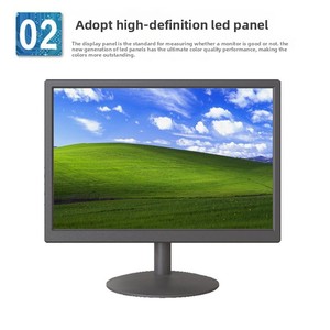 Moniteur d'ordinateur LCD LED sans cadre IPS FHD 1080P 75Hz <span class=keywords><strong>HDMI</strong></span> <span class=keywords><strong>VGA</strong></span> pour bureau et gaming, tailles 19, 21,5, 24, 27 pouces – Vente en gros usine - Product Image 2