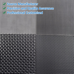 ตาข่ายลวดสแตนเลส 304 ขนาด 20 40 60 80 100 200 300 และ 500 ไมครอน - Product Image 1