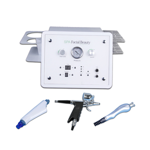 เครื่องพ่นน้ำผลัดเซลล์ผิวเพชรระดับมืออาชีพสำหรับร้านเสริมสวย พร้อมฟังก์ชั่นไมโครเดอร์มาเบรชั่นและออกซิเจนเฟเชียล - Product Image 4