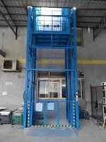 Kompakter Haus-Lastenaufzug Kleine Fracht-Hebebühne für Innen- und Außenbereich Waren- und Materialtransport