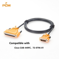 Câble série RS449 DCE LFH60 mâle vers DB37 femelle, D-Sub 37 broches, compatible Cisco CAB-449FC 72-0796-01, carte d'accès serveur AccessPro PC