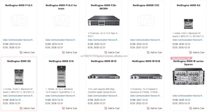 Enrutador IP NetEngine 8000 Puerto 4*50G Habilitar RTU para (por 4*50G) NE8000 X4 X8 X16 CR8S8K4VBLCP 88036NMQ - Product Image 2