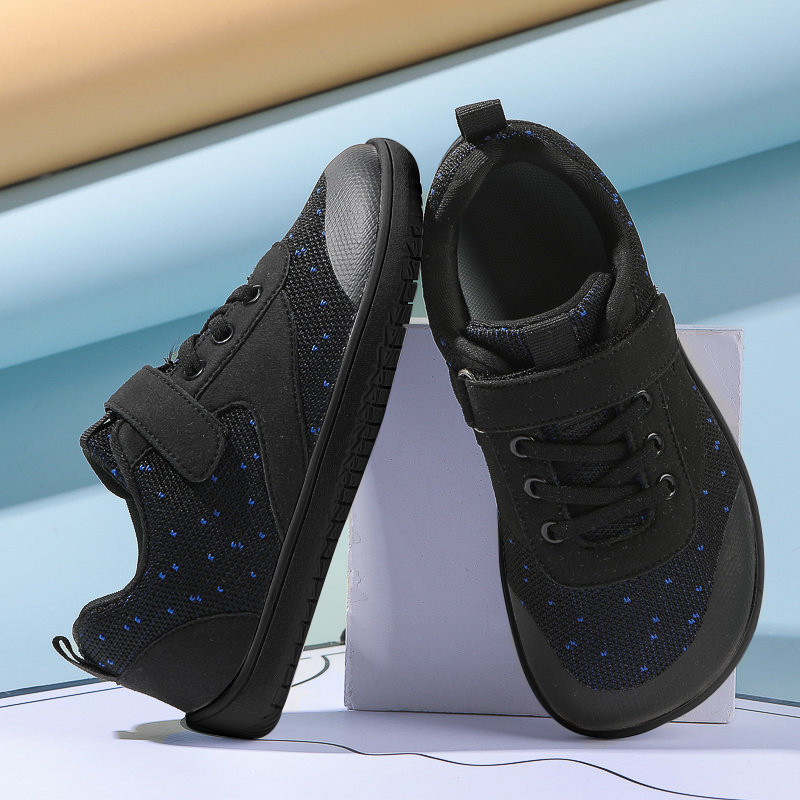 Boys Wide Zero Drop Sneakers Naturally
