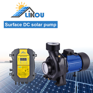 Likou 2200 Wát DC năng lượng mặt trời Máy bơm nước cho tưới tiêu nông nghiệp dòng chảy lớn bề mặt Ly Tâm Bơm lý thuyết sản xuất năng lượng mặt trời điện - Product Image 4