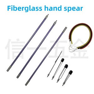 Modèle de main en fibre de verre violette, longueur 1,84 m, pour la plongée/pêche sous-marine, vente en <span class=keywords><strong>gros</strong></span> d'usine - Product Image 5