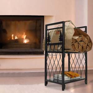 Muestra Gratuita de Soporte para Leña Excepcionalmente Robusto y Bolsa de Transporte para Troncos de Lona Encerada Resistente - Product Image 5