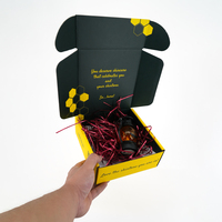 Boîte d'expédition personnalisée, emballage écologique pour les petites entreprises, solutions de boîtes d'abonnement pour la vente en ligne