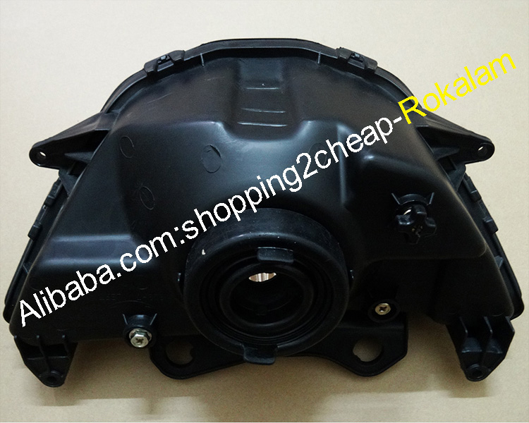 Motorbike Front Light Headlight Assembly for Kawasaki ZX-9R 98 99