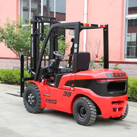 Chariot élévateur diesel 3,5T personnalisé en usine CPCD35 pour la logistique, la manutention en entrepôt, le déplacement de matériaux et le transport industriel
