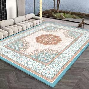 Tapis de luxe de style marocain pour <span class=keywords><strong>le</strong></span> salon, tapis de chambre, <span class=keywords><strong>hotel</strong></span> familial, tapis antiderapant lavable en machine - Product Image 3