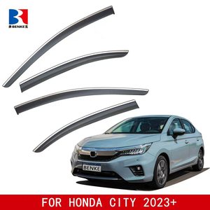 Factory Directly Sell High End In-channel Injection Deflector Window Visor for HONDA CITY 2023 - Product Image 4