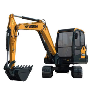 รถขุดขนาดเล็ก Hyundai HX60PRO คุณภาพเยี่ยม สภาพดีเยี่ยม รถขุดขนาดเล็ก Hyundai HX60N HX60S พร้อมขาย - Product Image 1