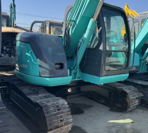 รถขุดมือสองคุ้มค่า ราคาถูก ขายดี Kobelco SK60-C SK70 6 ตัน 7 ตัน อุปกรณ์ก่อสร้างราคาประหยัดพร้อมหัวหนีบ - Product Image 3