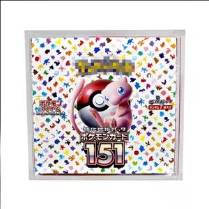 Japanese Booster Box Acrylic Case Fits 1 Standard JP BB or 2 High Class JP BB Deluxe Case JAPANESE Pokemond Booster Box - Product Image 3