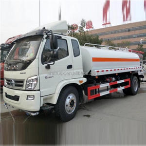 Foton Aumark Nuovo Autocisterna Manuale 4x2 con Motore Diesel Euro 3, Veicolo per Consegna Acqua Mobile, Mini Autocisterna da 5000 Litri Usata - Product Image 3