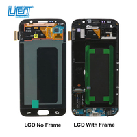 Vente en gros pour samsung s6 lcd pour samsung s6 edge plus écran lcd écran tactile pour samsung s6 edge écran