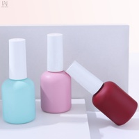 Nouveauté 2026 : Échantillon Gratuit, Logo Personnalisé, OEM – Flacons en Verre de 10 ml pour Gel Constructeur et Vernis UV avec Bouchon et Pinceau