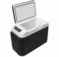 Mini-réfrigérateur-congélateur portable 12V/24V pour voiture, extérieur, maison et hôtel – Mini-frigos en plastique