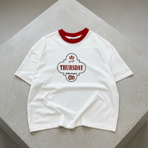 Camisetas Unisex de Corte Cuadrado para Verano, 100% Algodón, Logotipo Personalizado, Impresión Digital y Bordado, Ropa Urbana Ecológica, Hecha en Vietnam - Product Image 3