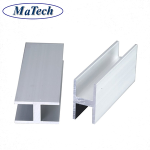 Fente en T solide en alliage d'<span class=keywords><strong>aluminium</strong></span> personnalisé/piste/canal/section <span class=keywords><strong>profilé</strong></span> d'extrusion d'<span class=keywords><strong>aluminium</strong></span> - Product Image 2