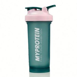 Muestra Gratuita de Botella Deportiva de Plástico Ecológica de 600 ml, Libre de BPA, con Pajita para Beber Directamente, Tapa Mezcladora, Solo para Lavado a Mano, para Gimnasio - Product Image 6