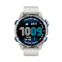 Reloj Deportivo para Exteriores Factory H350pro AMOLED con Llamadas, Monitor de Ritmo Cardíaco, Rastreador de Actividad Física, Monitor de Sueño, Brújula, Altímetro, 5-10 Días de Autonomía