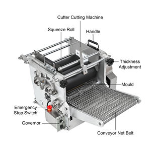 Machine à tortillas entièrement automatique pour la production de tortillas de maïs et de farine, chapati, pain pita, tacos et roti - Product Image 5